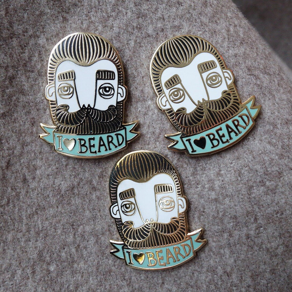 Pin - I love beard