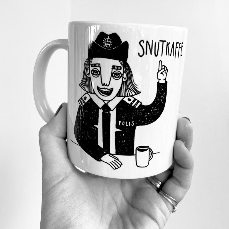 Mugg - Snutkaffe