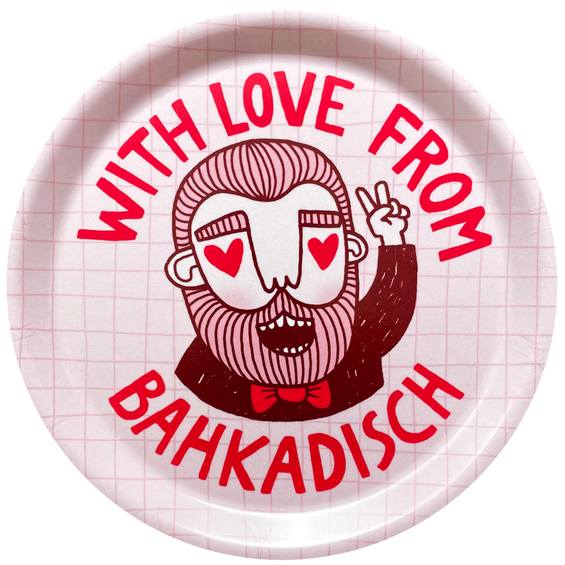 With love from BahKadisch - Bricka