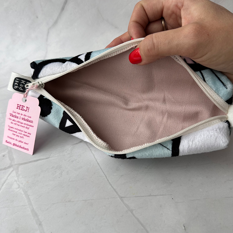 Väska i väskan - Pennfodral , #059