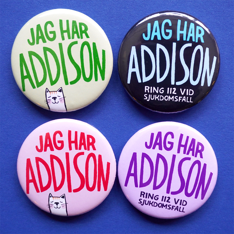 Knapp - Jag har Addison