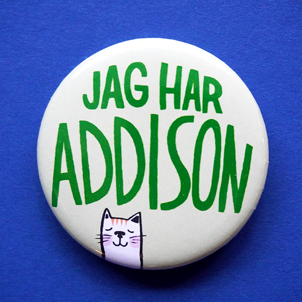 Knapp - Jag har Addison