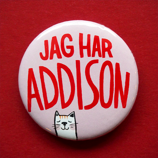 Knapp - Jag har Addison