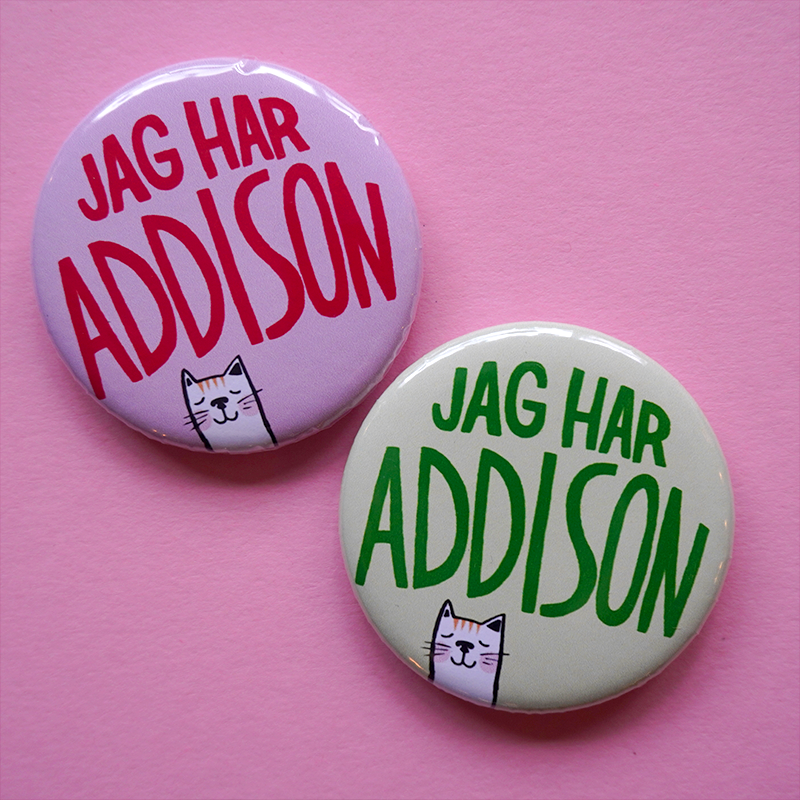 Knapp - Jag har Addison