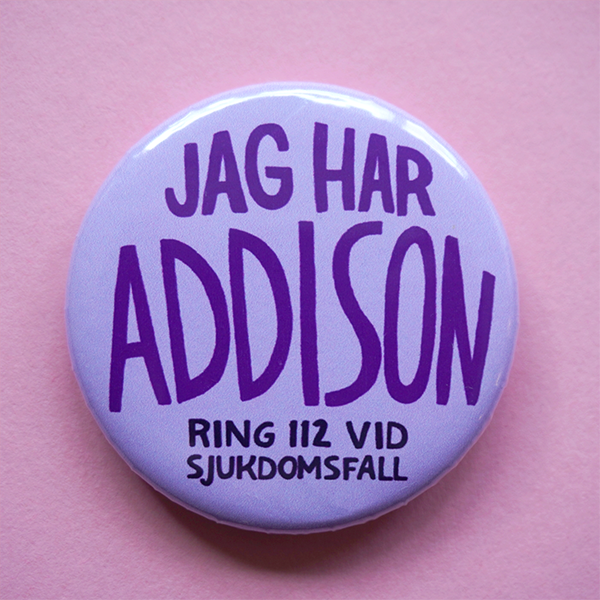 Knapp - Jag har Addison