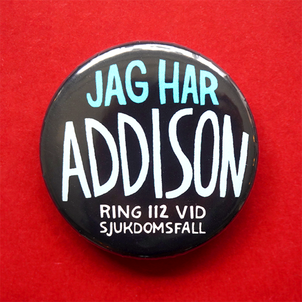 Knapp - Jag har Addison