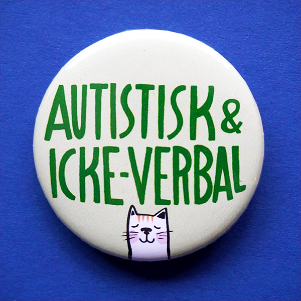 Knapp - Autistisk & ickeverbal