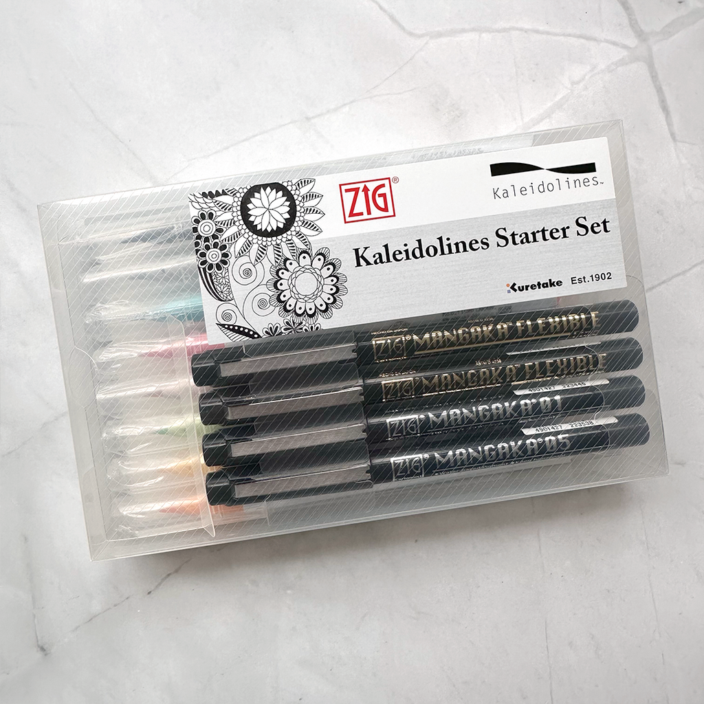 ZIG Clean Color + Mangaka SET
