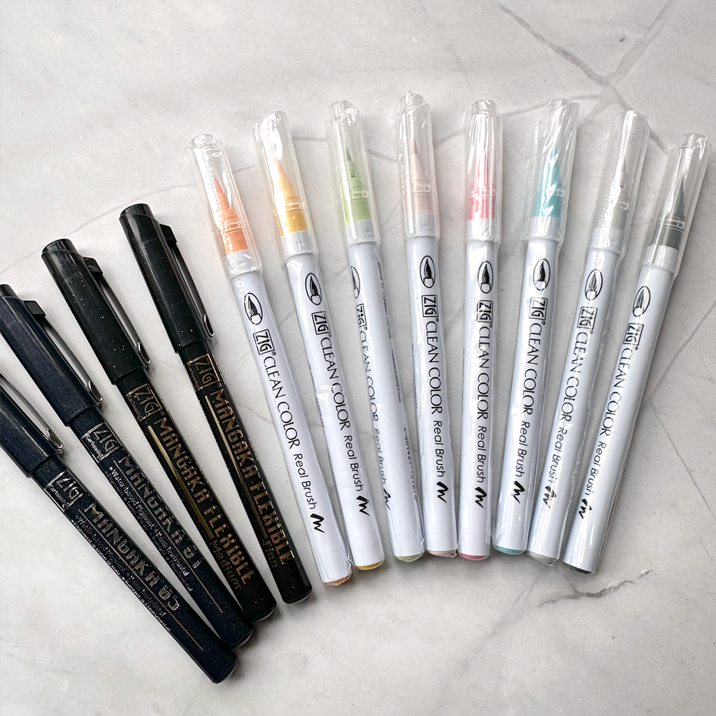 ZIG Clean Color + Mangaka SET