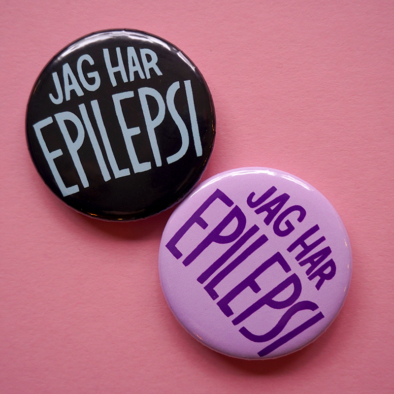 Knapp - Jag har epilepsi