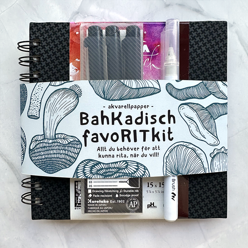 BahKadisch FavoRITkit - Akvarell