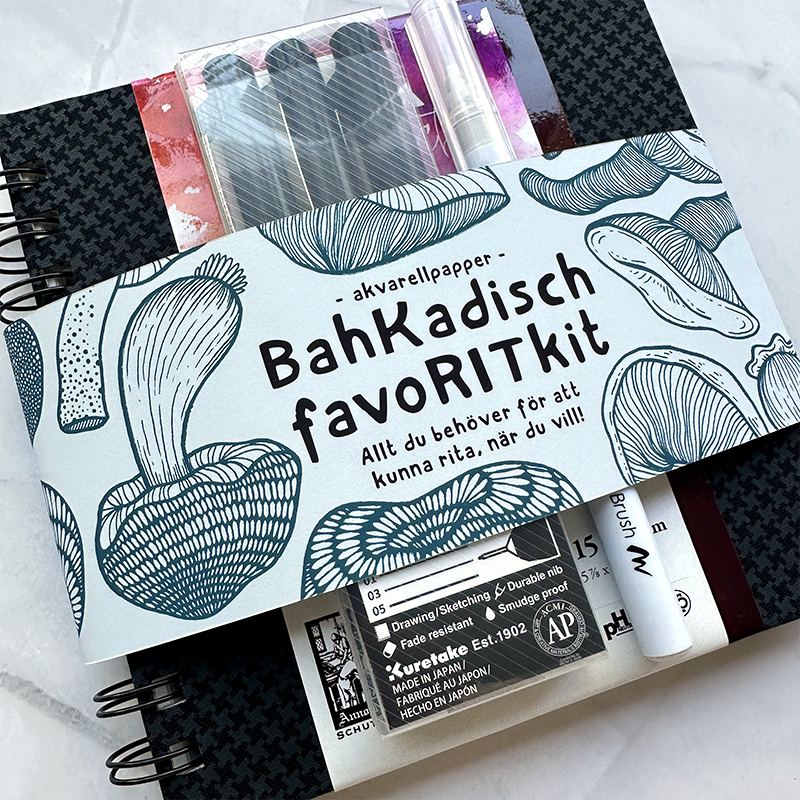 BahKadisch FavoRITkit - Akvarell