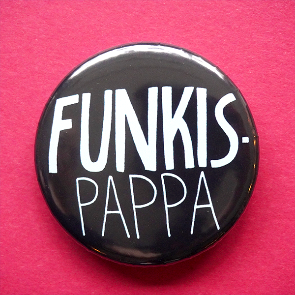 Knapp - Funkismamma / funkispappa