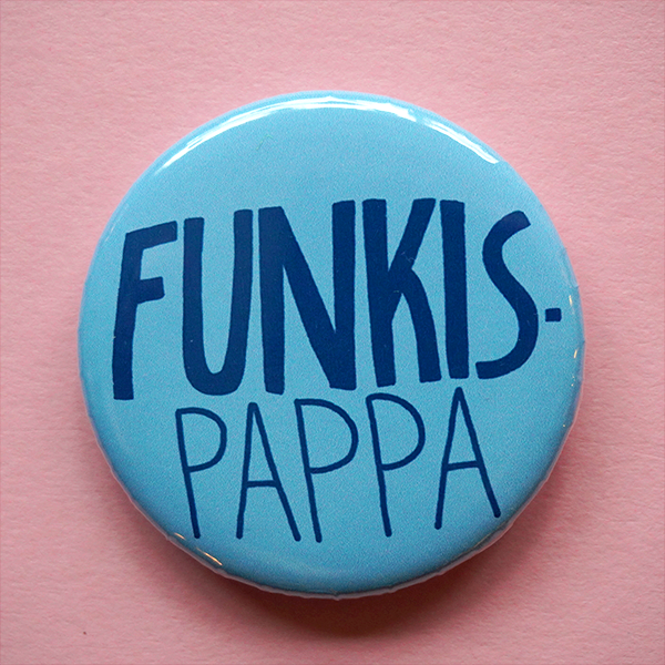 Knapp - Funkismamma / funkispappa