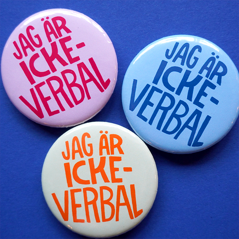 Knapp - Icke-verbal