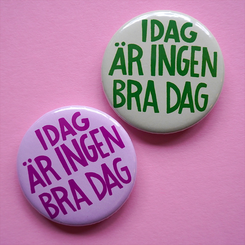 Knapp - Idag är ingen bra dag