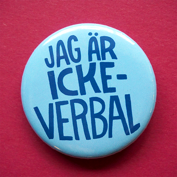 Knapp - Icke-verbal