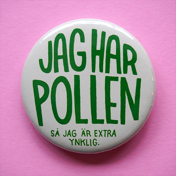 Knapp - Jag har pollen