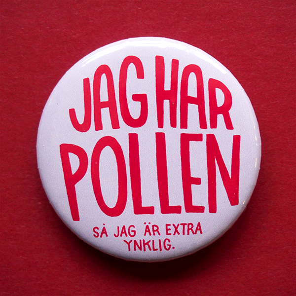 Knapp - Jag har pollen