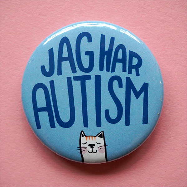 Knapp - Jag har autism