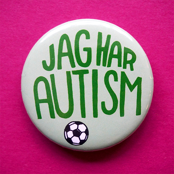 Knapp - Jag har autism