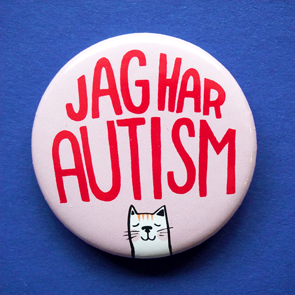 Knapp - Jag har autism