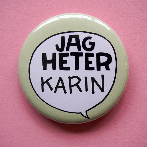 Knapp - Jag heter...