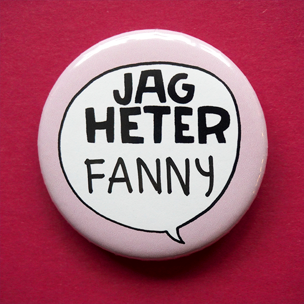 Knapp - Jag heter...