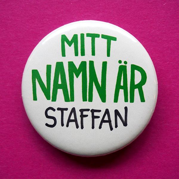 Knapp - Mitt namn är...