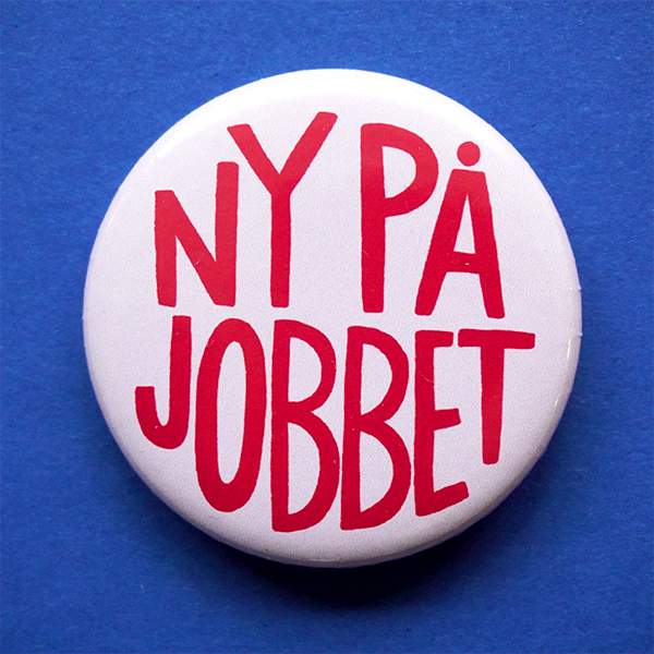 Knapp - Ny på jobbet