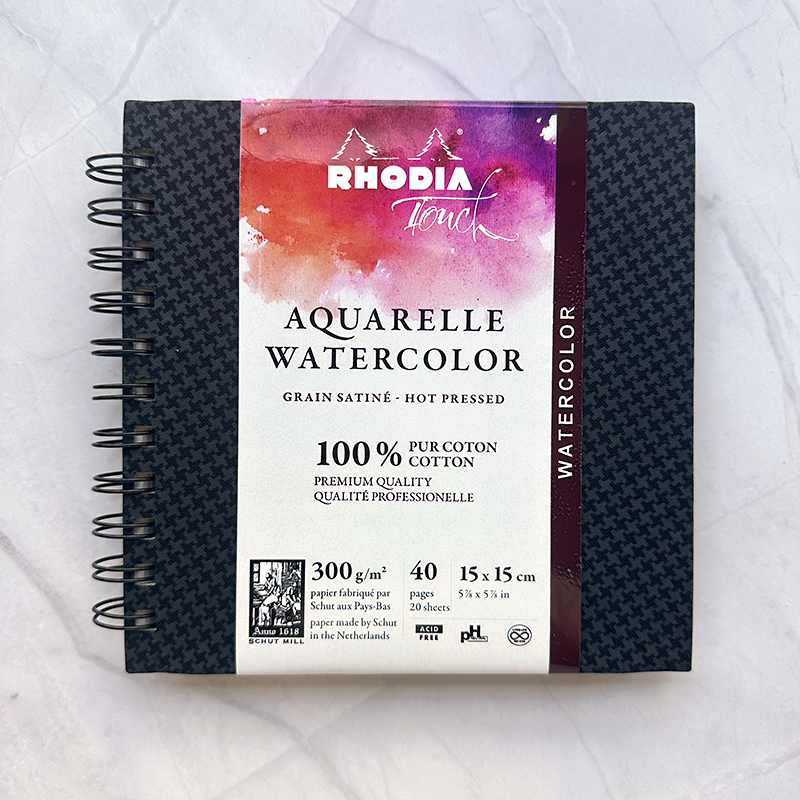 Rhodia Touch, Akvarell-bok