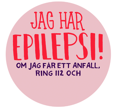 Knapp - Jag har epilepsi, RING