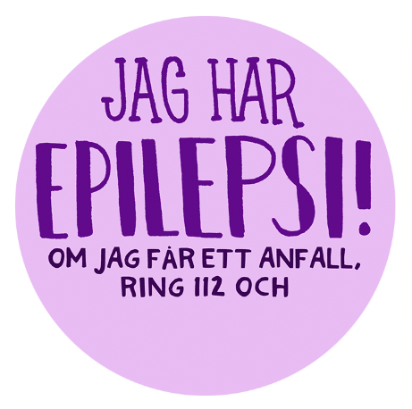 Knapp - Jag har epilepsi, RING