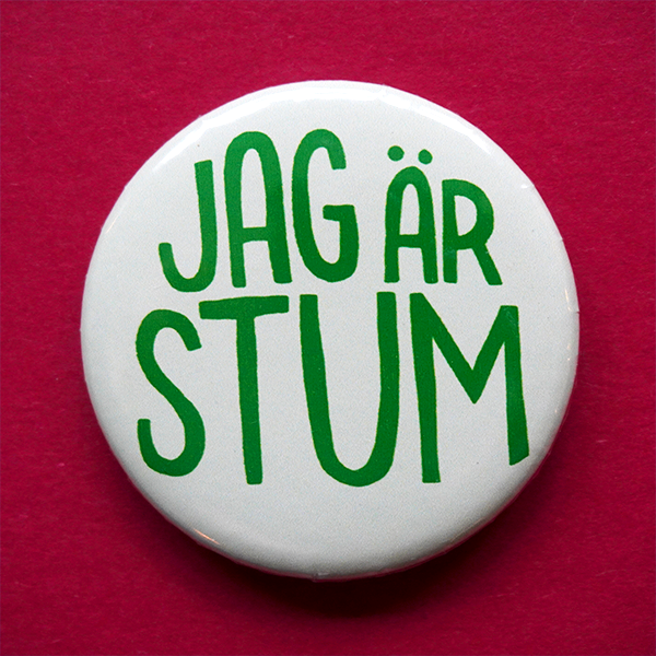 Knapp - Jag är stum