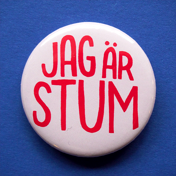 Knapp - Jag är stum