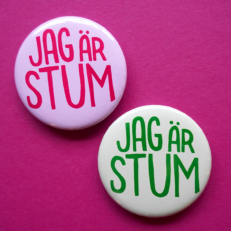 Knapp - Jag är stum