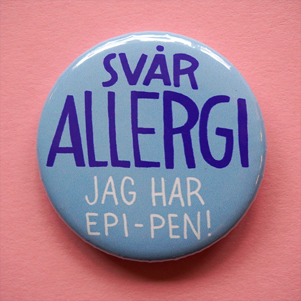 Knapp - Svår allergi