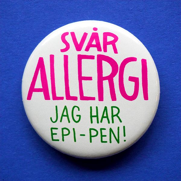 Knapp - Svår allergi