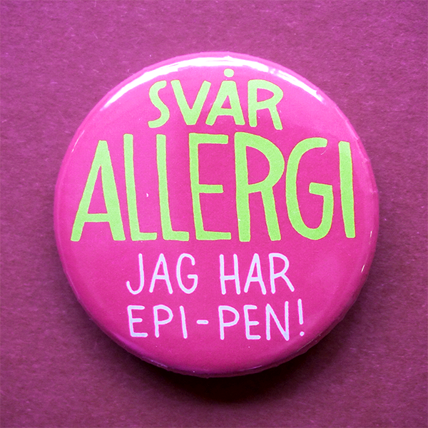 Knapp - Svår allergi