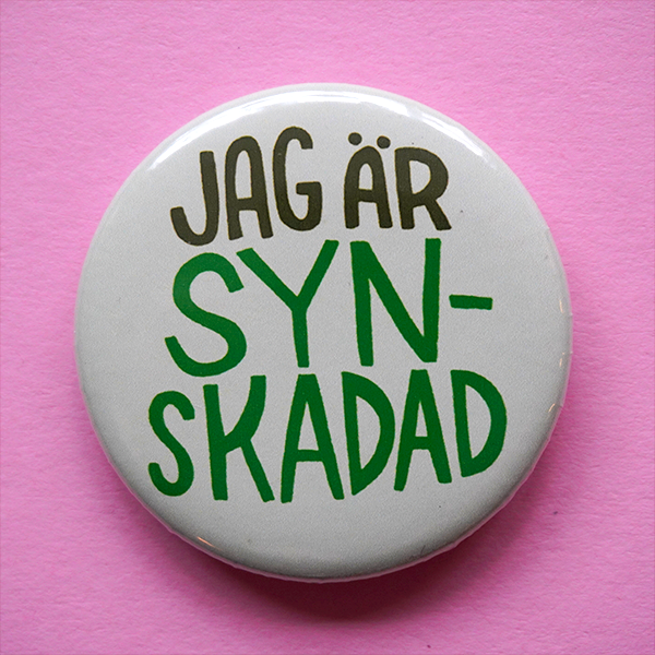 Knapp - Jag är synskadad