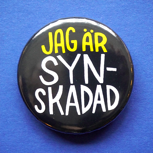 Knapp - Jag är synskadad