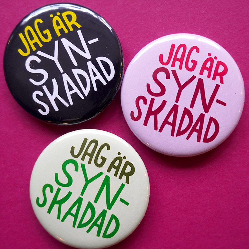 Knapp - Jag är synskadad