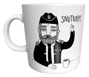 Police mugg from Bahkadisch by Karin Ohlsson