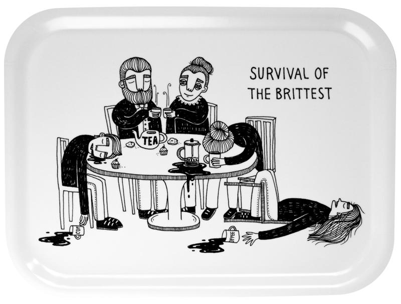 Bricka - Survival of the Brittest