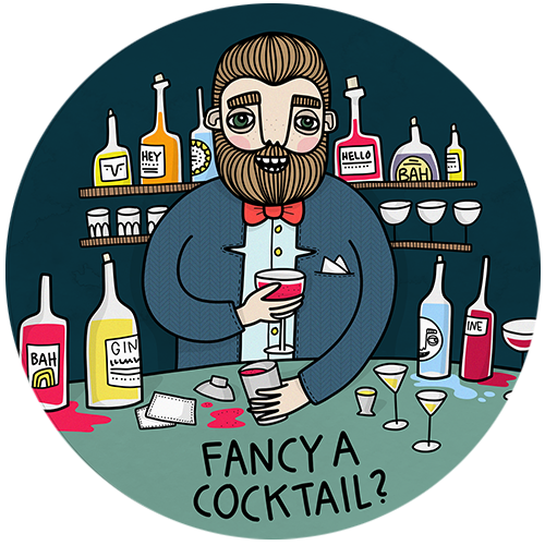 Underlägg - Fancy a cocktail