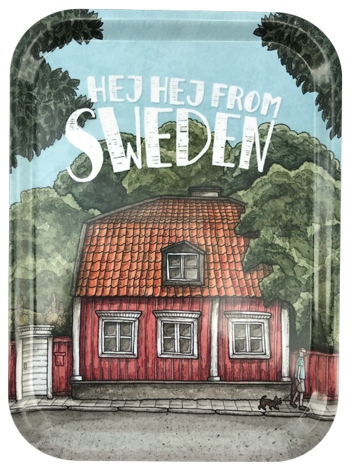 Bricka - Hej hej from Sweden